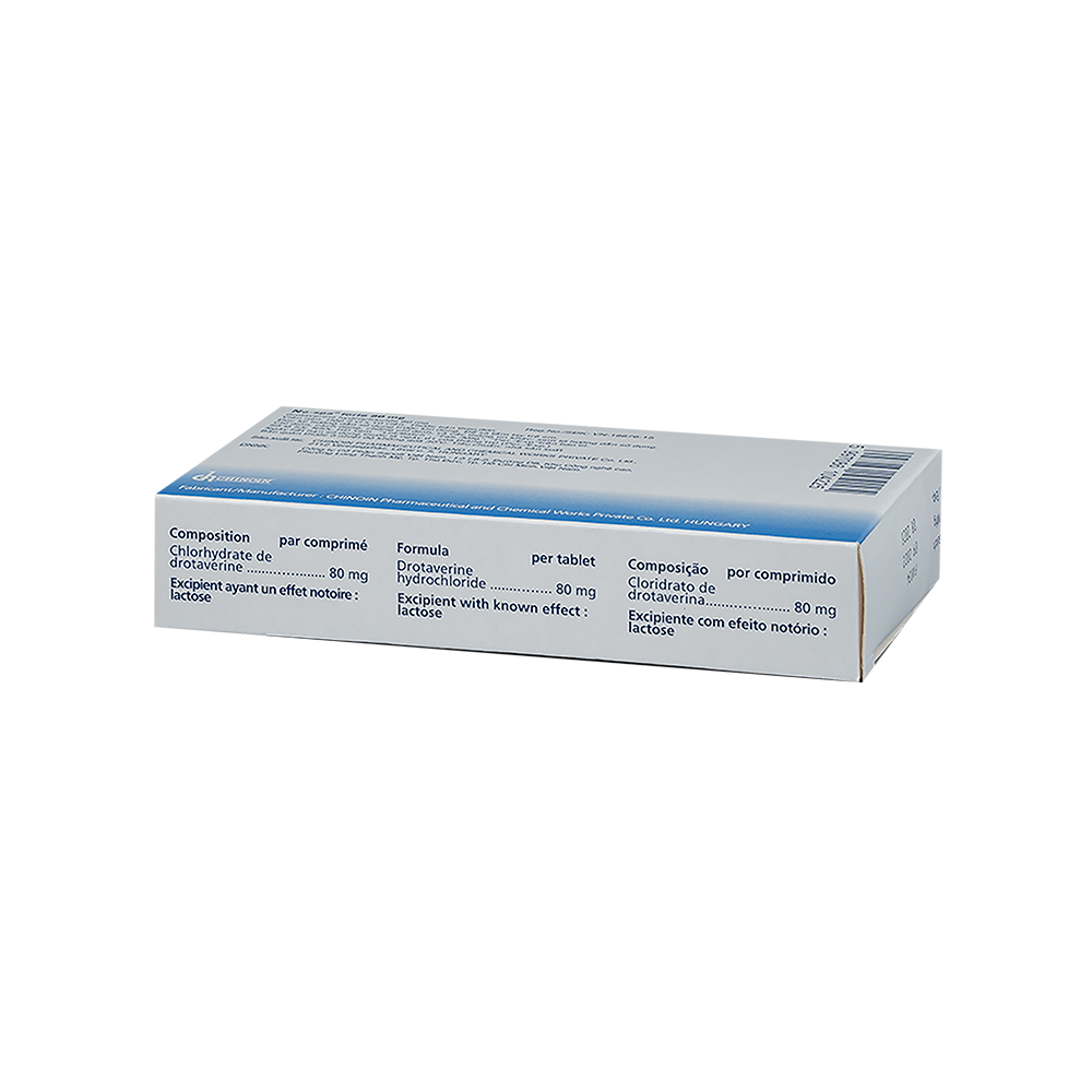 NO-SPA FORTE 80mg