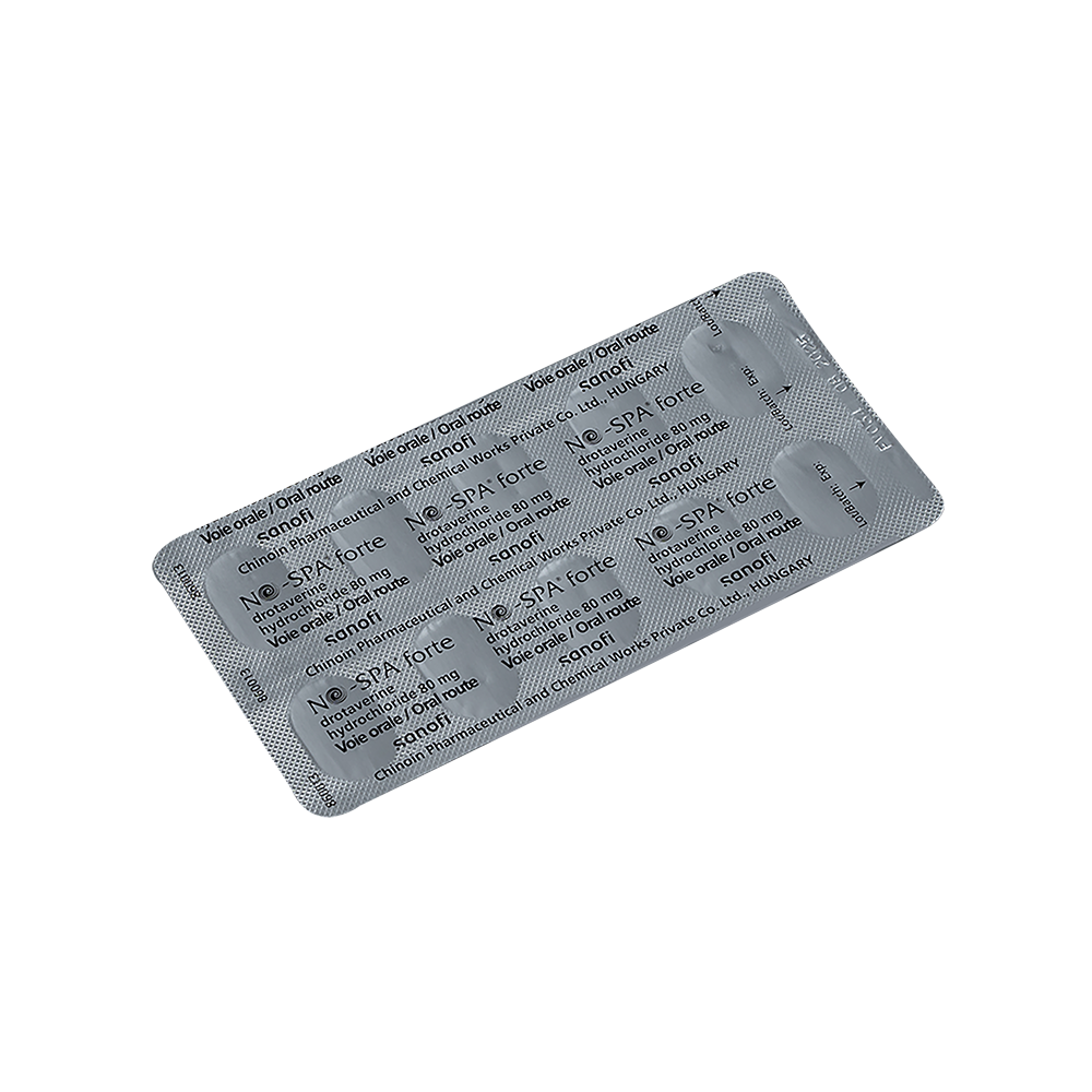 NO-SPA FORTE 80mg