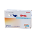 Biragan Extra H/100 Hộp 10 Vỉ x 10 Viên Bidiphar