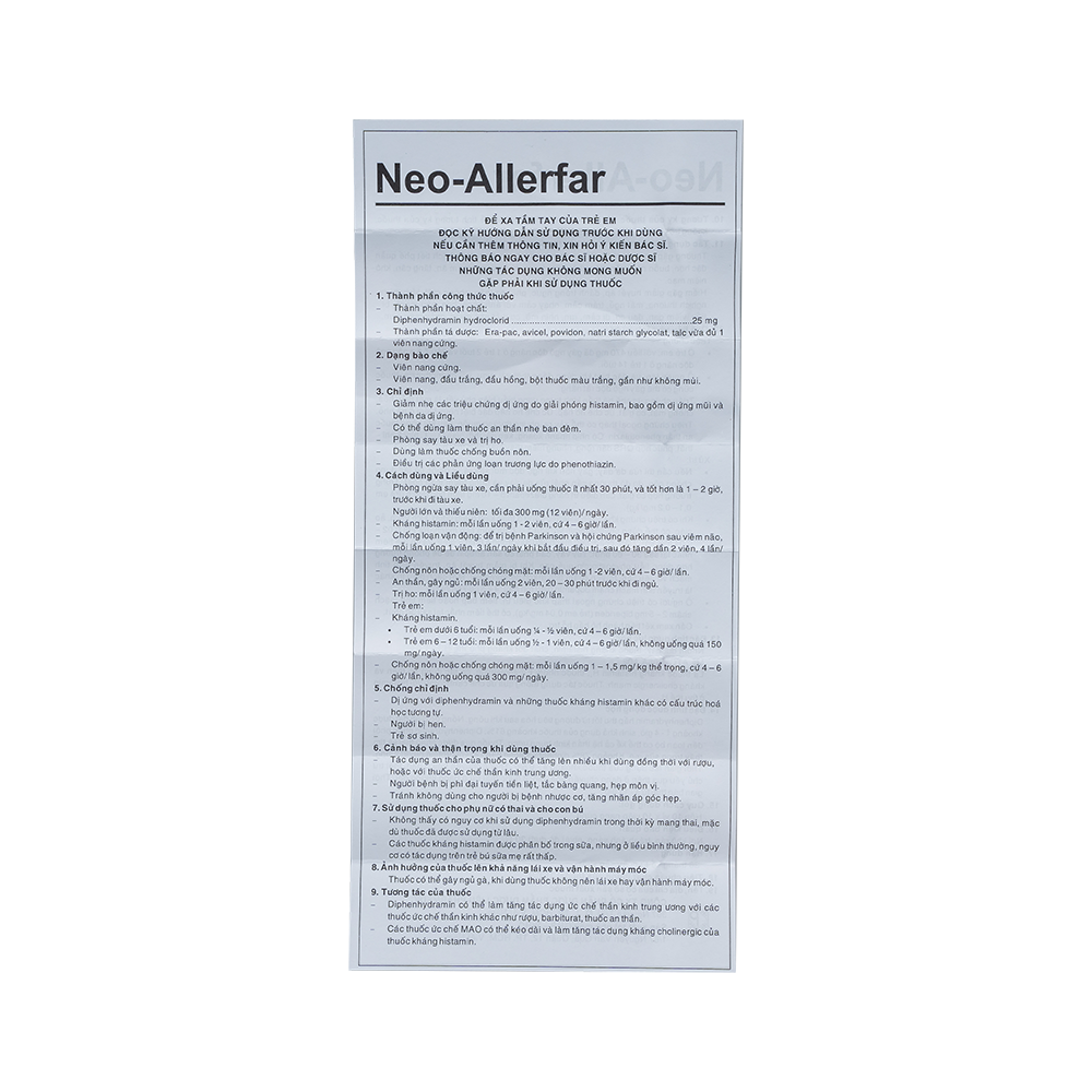 NEO-ALLERFAR