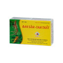 Đan sâm - Tam thất Hộp 4 vỉ x 10 viên Domesco