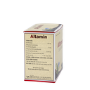 Altamin H/100 Hộp 10 Vỉ x 10 Viên Bidiphar