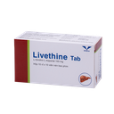 Livethine tab H/100 Hộp 10 Vỉ x 10 Viên Bidiphar
