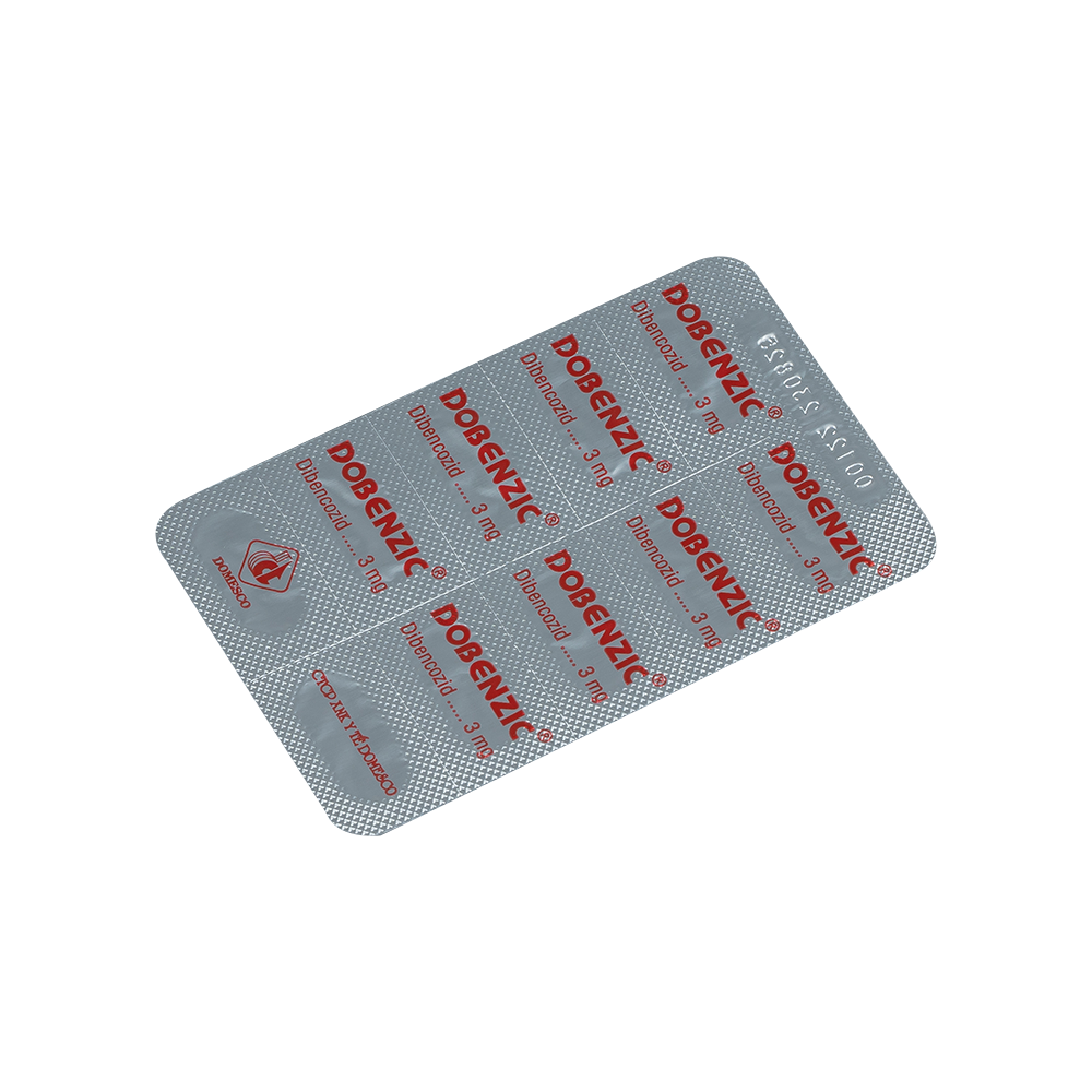 Dobenzic Hộp 3 vỉ x 10 viên Domesco