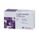 Loperamid Stella Hộp 5 vỉ x 10 viên Stella