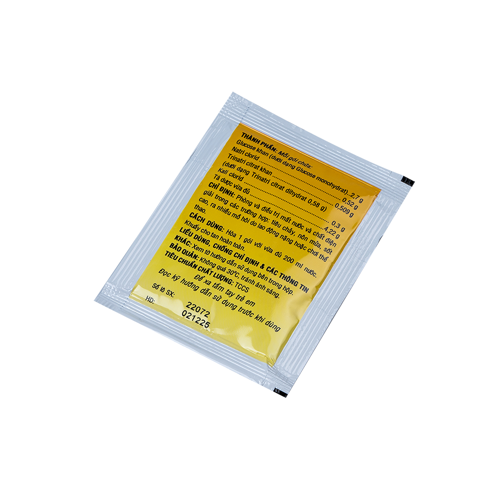 Oresol new H/20 Hộp 20 Gói Bidiphar