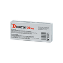 Dolotin 20 mg Hộp 1 vỉ x 10 viên Domesco