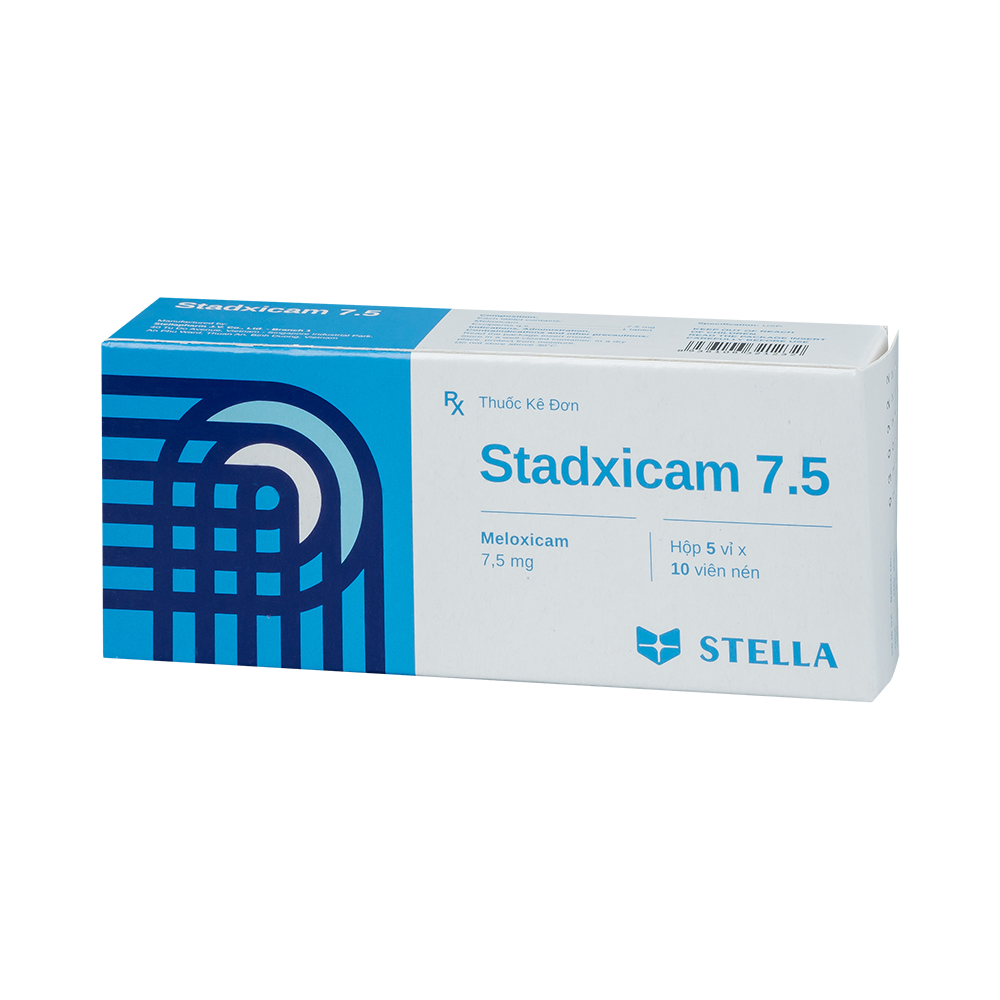 Stadxicam 7.5 Hộp/50viên Stella