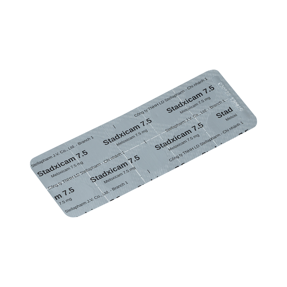 Stadxicam 7.5 Hộp/50viên Stella
