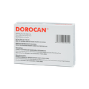 Dorocan 40mg Hộp 2 vỉ x 15 viên Domesco