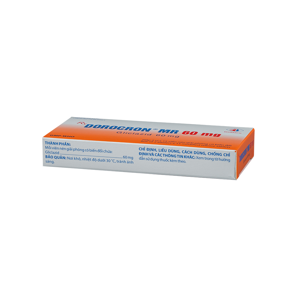 Dorocron MR 60 mg Hộp 2 vỉ x 15 viên Domesco