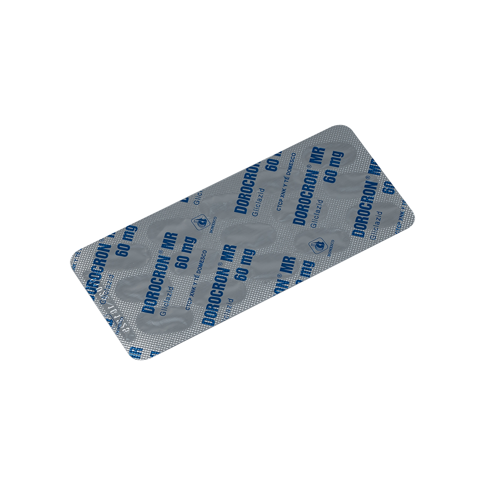 Dorocron MR 60 mg Hộp 2 vỉ x 15 viên Domesco