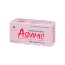 Đường ăn kiêng Aspamic Hộp 50 gói x 1g