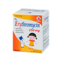 Erythromycin 250 mg Hộp 24 gói x 1,5g Domesco