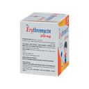 Erythromycin 250 mg Hộp 24 gói x 1,5g Domesco