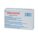 Glibenclamid 5 mg Hộp 5 vỉ x 20 viên Domesco