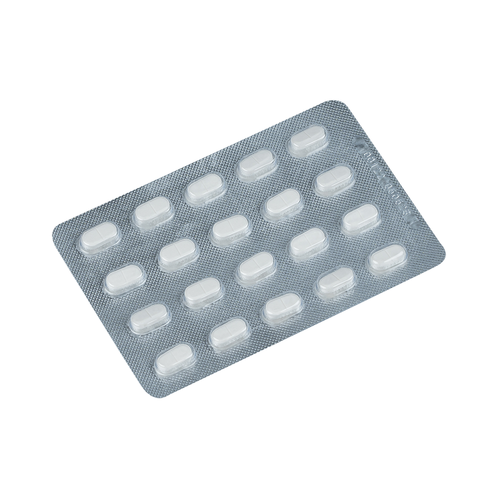 Glibenclamid 5 mg Hộp 5 vỉ x 20 viên Domesco