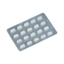 Glibenclamid 5 mg Hộp 5 vỉ x 20 viên Domesco