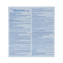 Glibenclamid 5 mg Hộp 5 vỉ x 20 viên Domesco