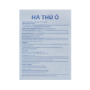 Hà thủ ô Hộp 3 vỉ x 10 viên Domesco