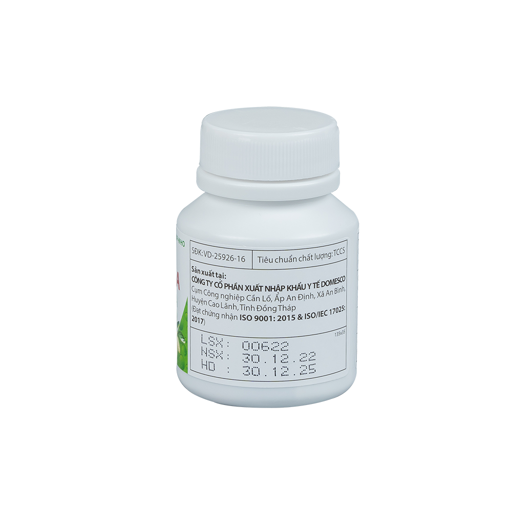 Morinda citrifolia Chai 50 viên Domesco