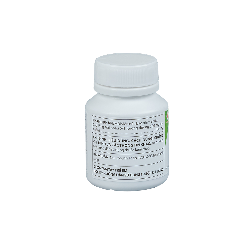 Morinda citrifolia Chai 50 viên Domesco