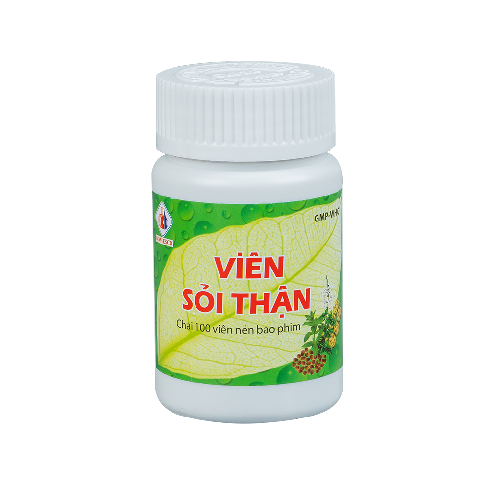 Viên sỏi thận Chai 100 viên Domesco