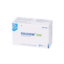 Eulexcin 500 Hộp 10 vỉ x 10 viên Euvipharm
