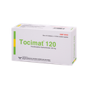Tocimat 120 H/50 Hộp 5 Vỉ x 10 Viên Bidiphar