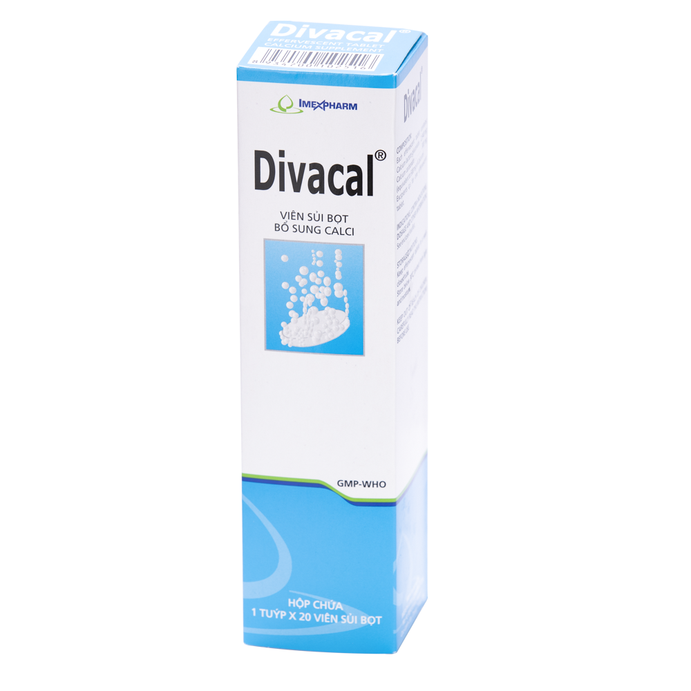 Divacal Tube 20 viên Imexpharm