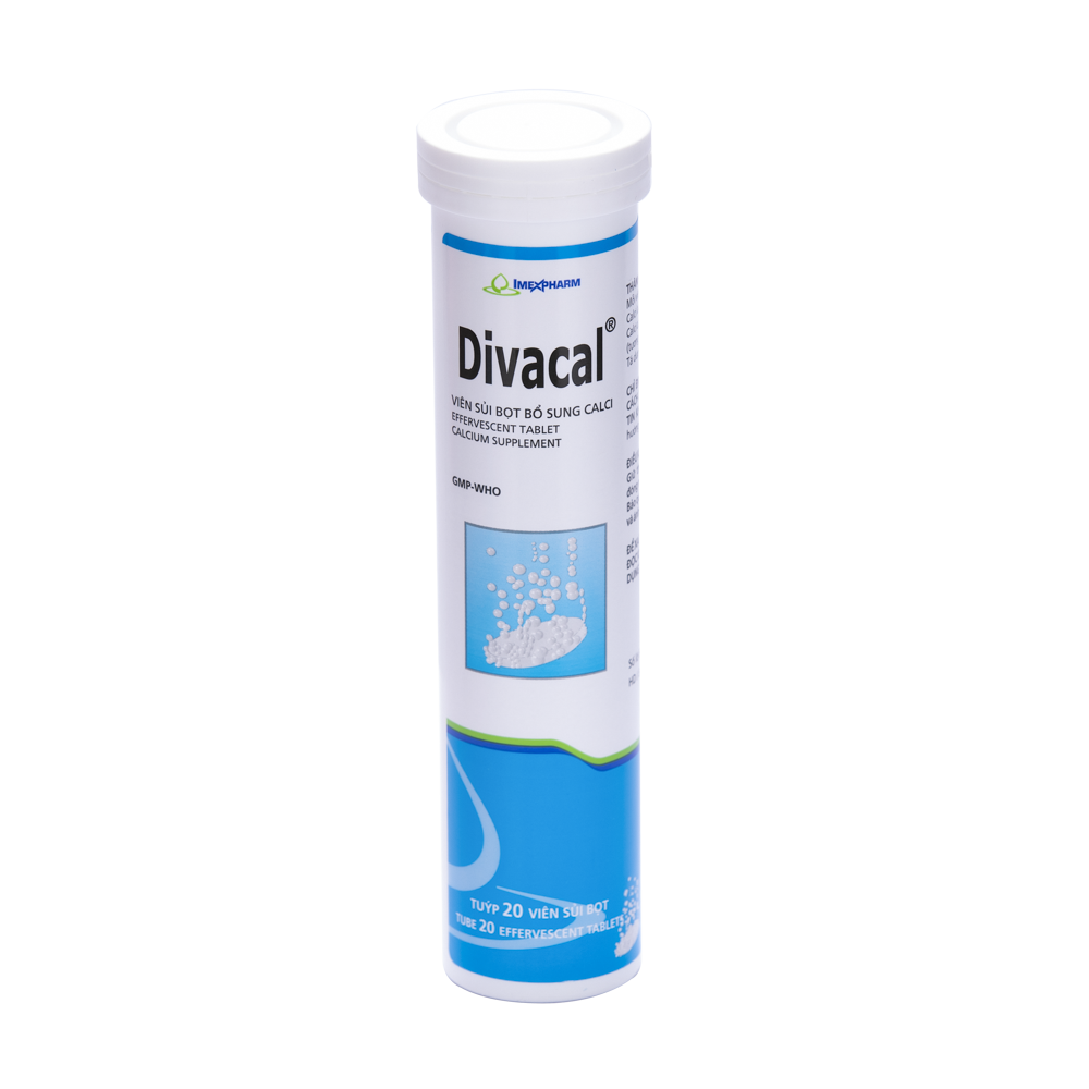 Divacal Tube 20 viên Imexpharm