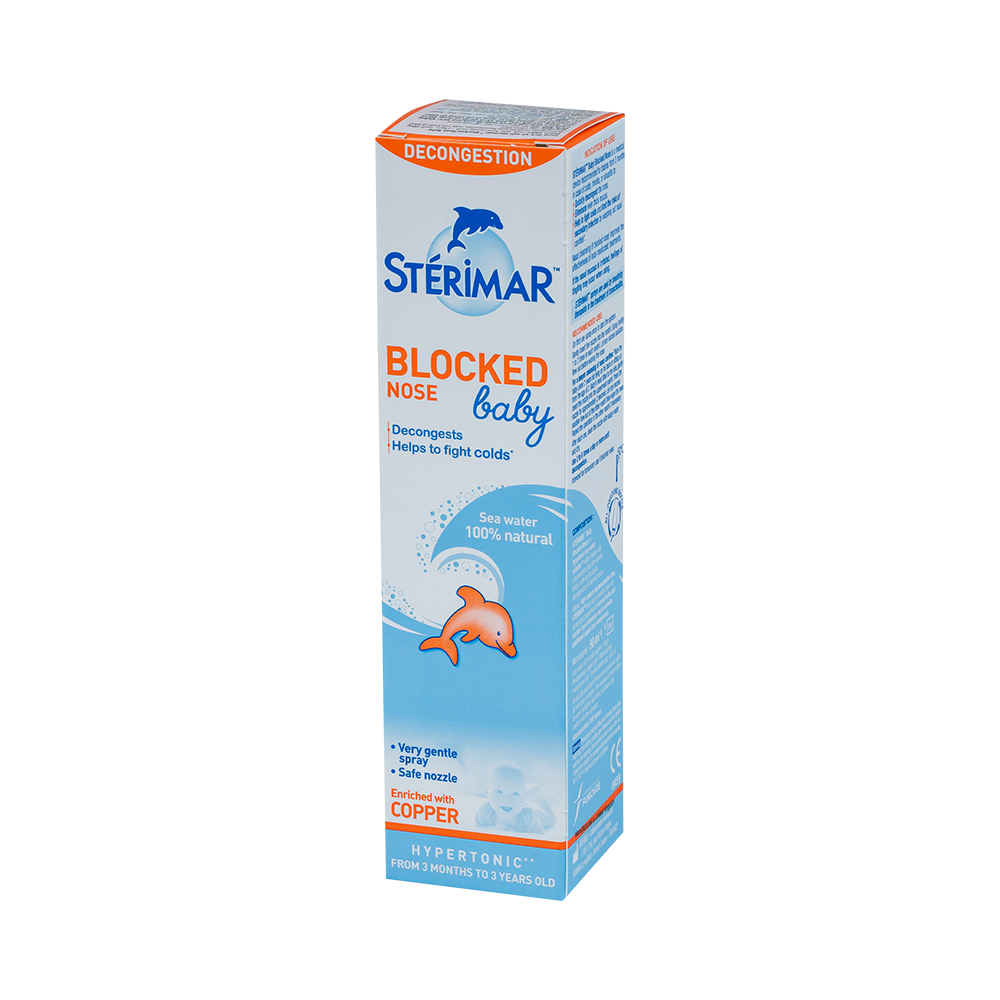 STERIMAR BLOCKED NOSE BABY 50 ML Hộp 1 chai 50ml Hyphens