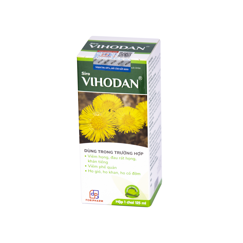 Siro Vihodan 125ml