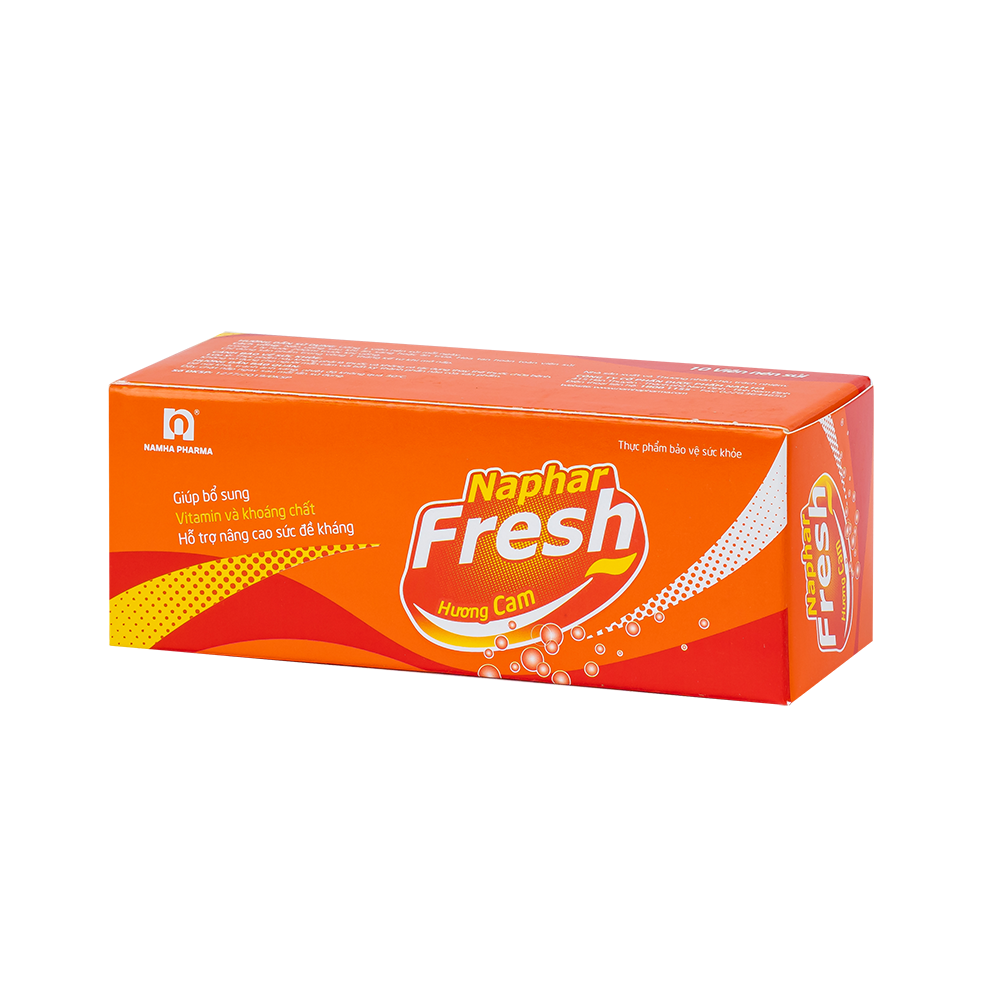 Naphar Fresh Hương cam