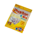 Khẩu trang 3D Phariton KIDDI PROTECT (Hoa văn con mèo size S) Túi 3 cái TVPharma