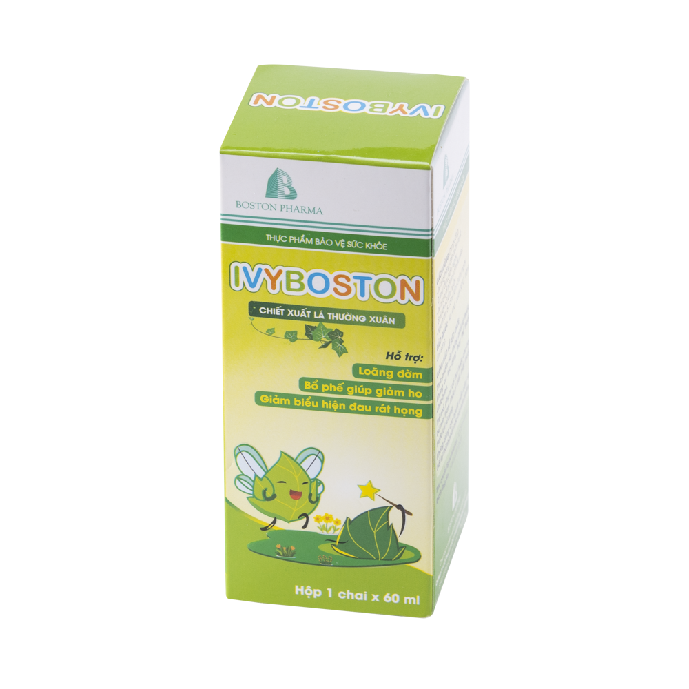 IVYBOSTON Hộp 1 chai 60ml