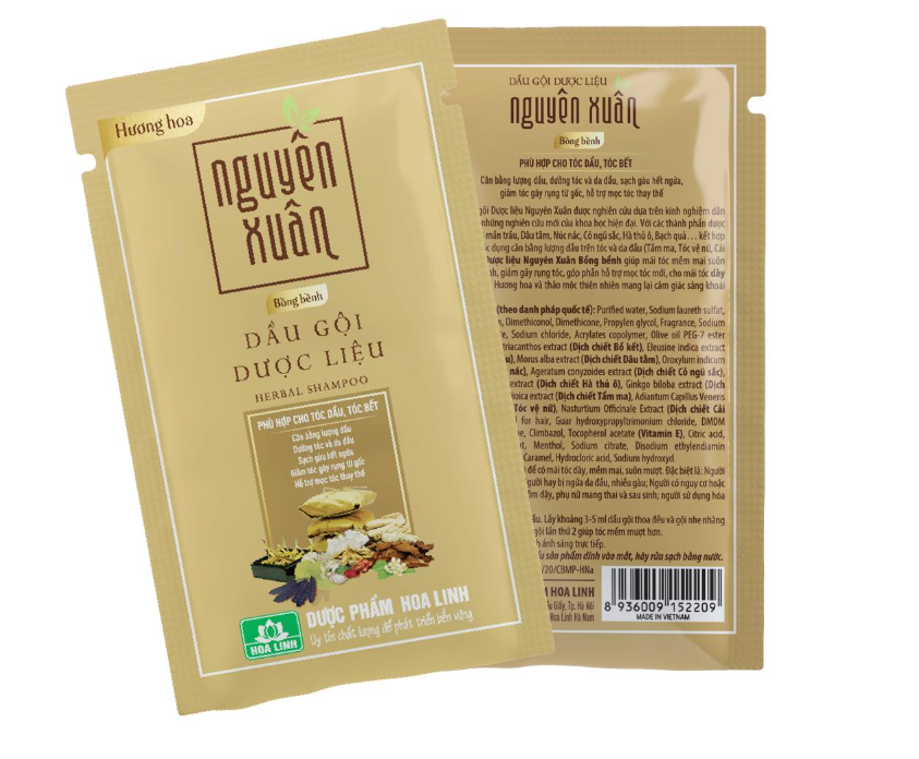 DG Nguyên Xuân Bồng bềnh 5.5ml/ Túi (Dây vàng) Túi 5.5 ml Hoa Linh