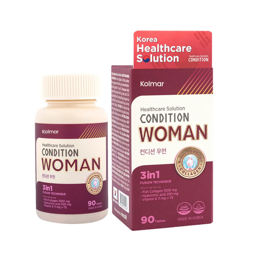 CONDITION WOMAN. 90 TAB