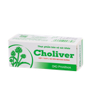 Choliver 1 tuýp x 100 viên DHG