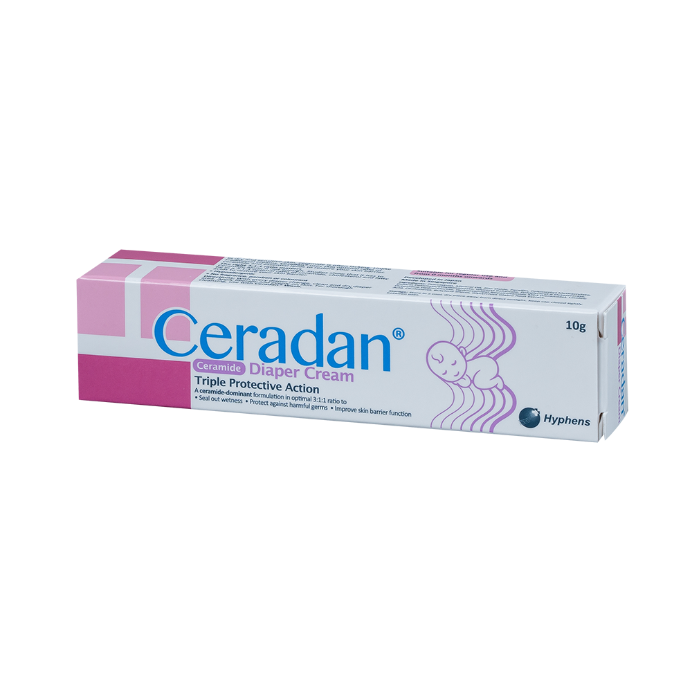 Ceradan Diaper Cream 10g Tube 10g Hyphens