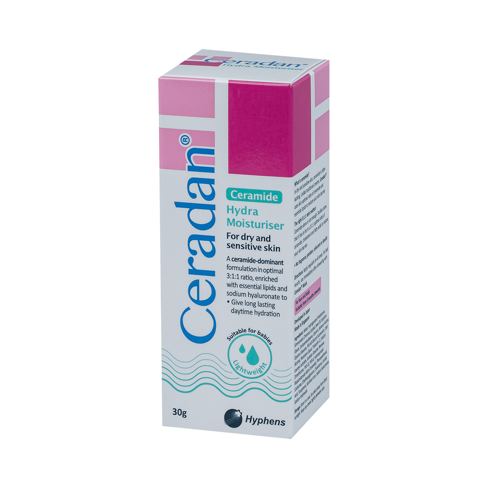 Ceradan Hydra 30g Hộp 1 tuyp 30g Pan Malay-an