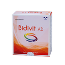 Bidivit AD H/100 Hộp 10 Vỉ x 10 Viên Bidiphar