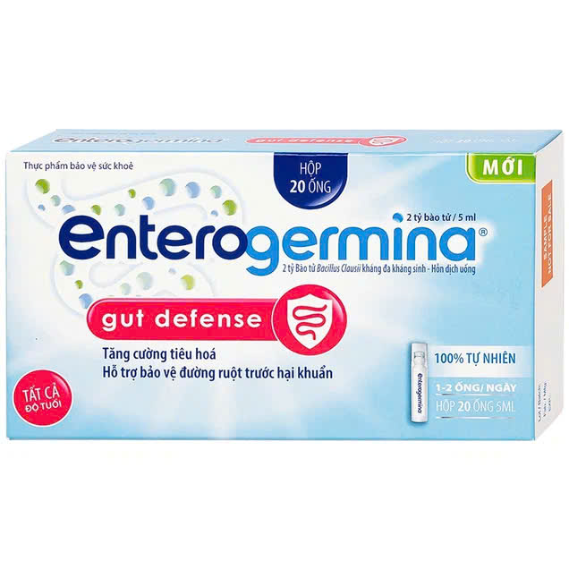 Enterogermina Gut Defense