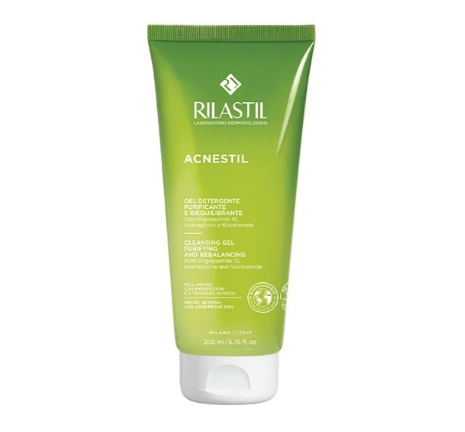 RILASTIL ACNESTIL CLEANSING GEL PURIFYING AND REBALANCING