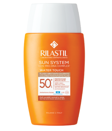 RILASTIL SUN SYSTEM WATER TOUCH MOISTURIZING FLUID SPF50+