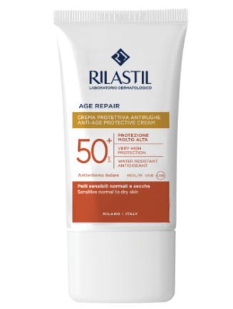 RILASTIL AGE REPAIR ANTI-AGE PROTECTIVE CREAM SPF 50+