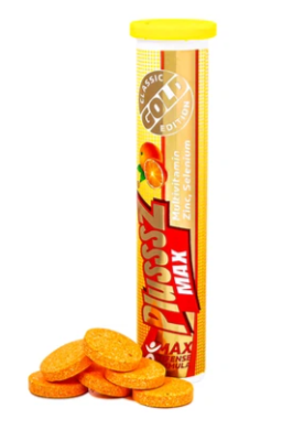 Plusssz Gold Max Multivitamin vị Cam