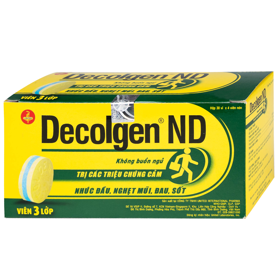 DECOLGEN ND (TAB B/30BLX4)