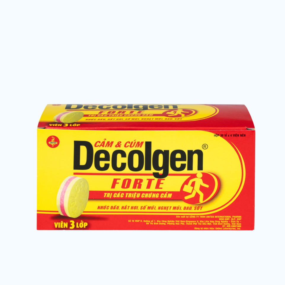 DECOLGEN FORTE (TAB B/30BLX4)