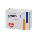 Ambidil 5 H/100 Hộp 10 Vỉ x 10 Viên Bidiphar